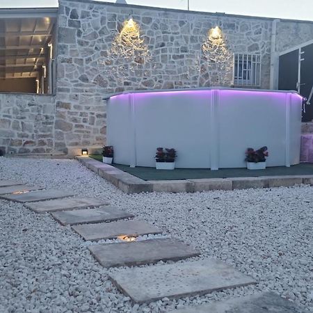 マルティナ・フランカ I Trulli Dei Nonni Evelinヴィラ エクステリア 写真