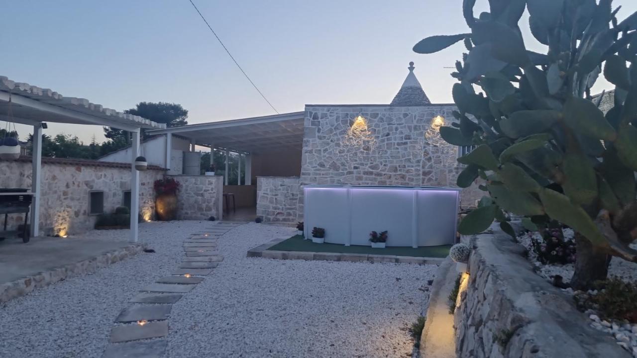 マルティナ・フランカ I Trulli Dei Nonni Evelinヴィラ エクステリア 写真