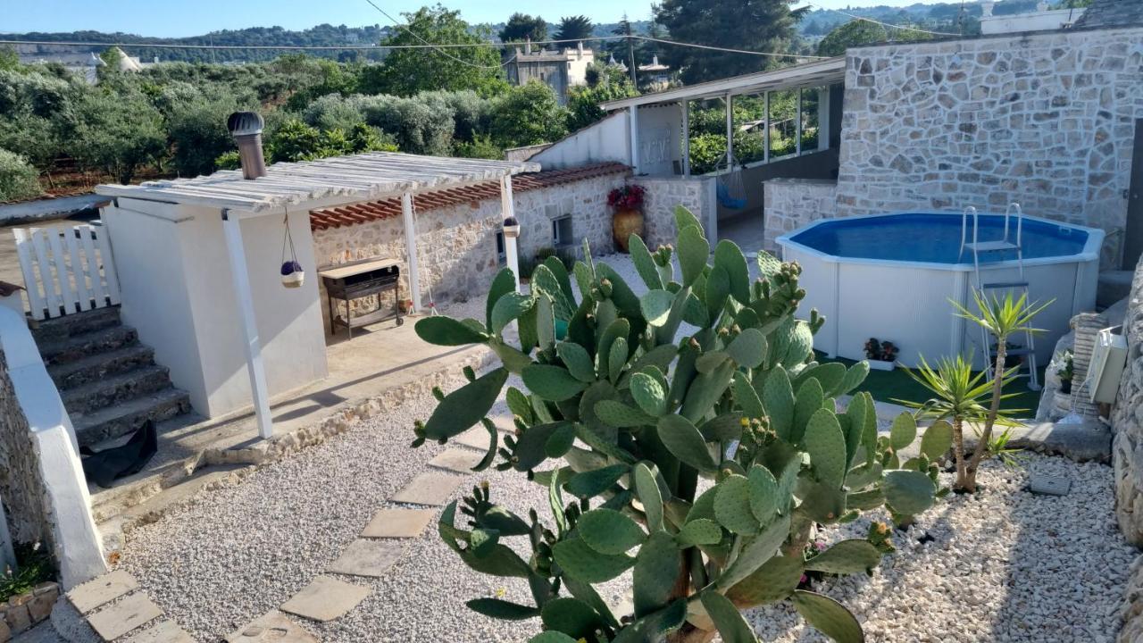 マルティナ・フランカ I Trulli Dei Nonni Evelinヴィラ エクステリア 写真