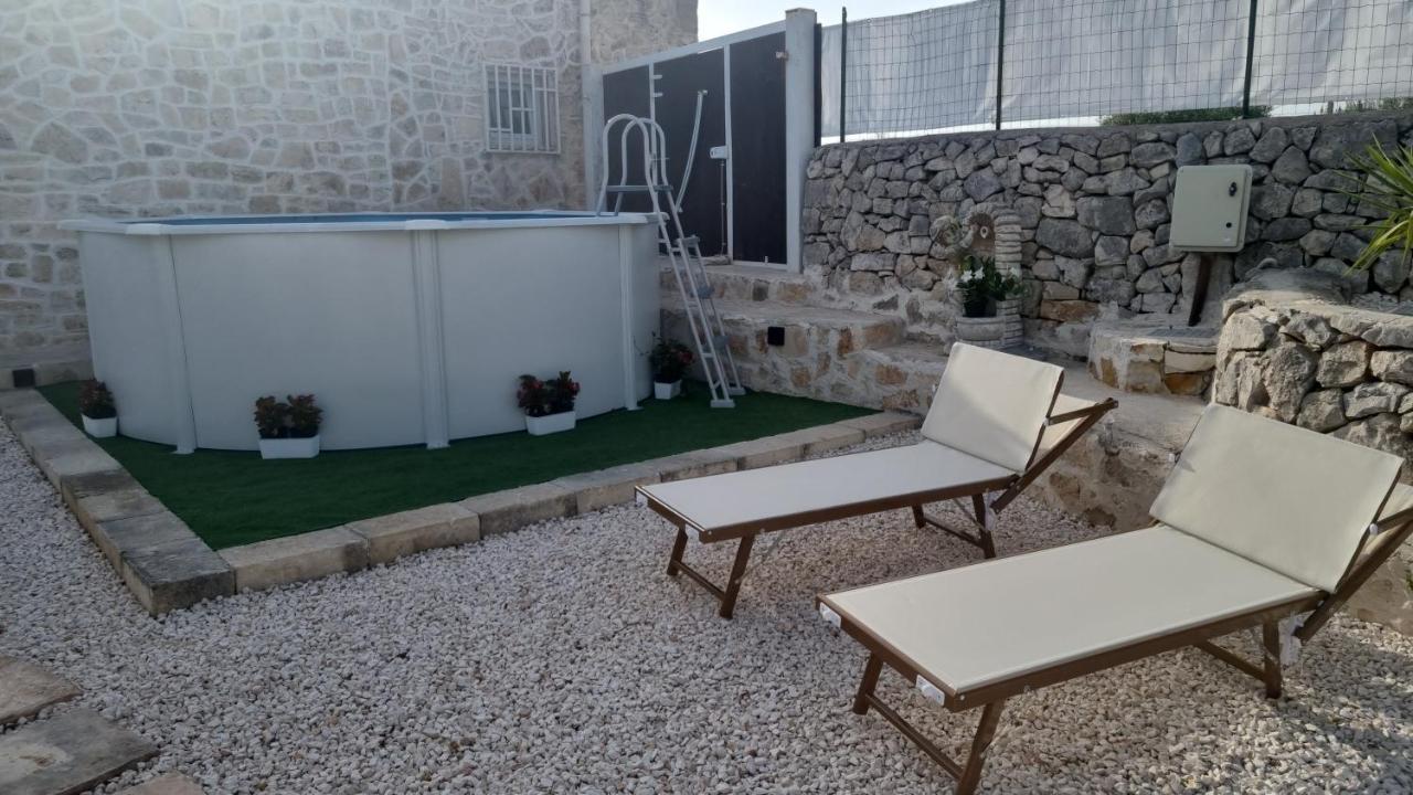 マルティナ・フランカ I Trulli Dei Nonni Evelinヴィラ エクステリア 写真