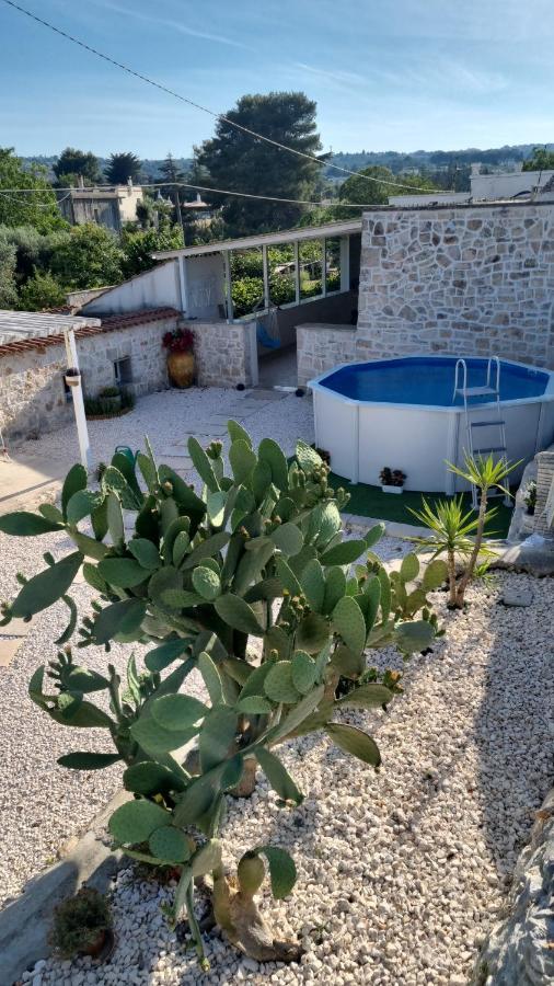 マルティナ・フランカ I Trulli Dei Nonni Evelinヴィラ エクステリア 写真