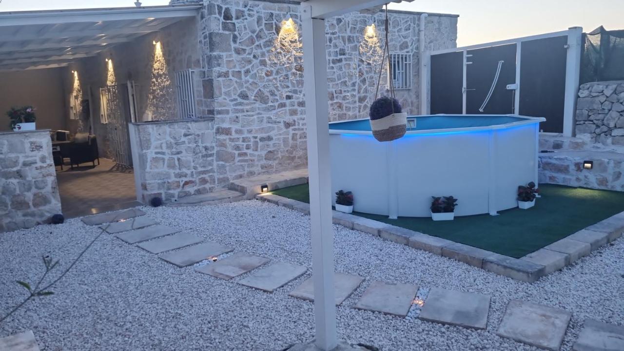 マルティナ・フランカ I Trulli Dei Nonni Evelinヴィラ エクステリア 写真