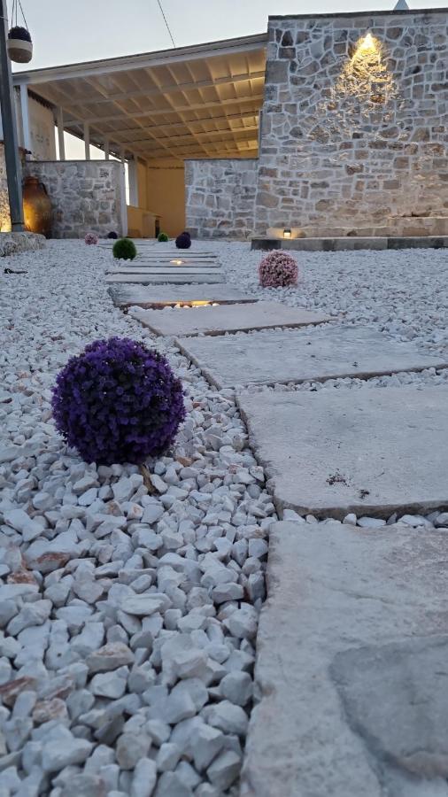 マルティナ・フランカ I Trulli Dei Nonni Evelinヴィラ エクステリア 写真