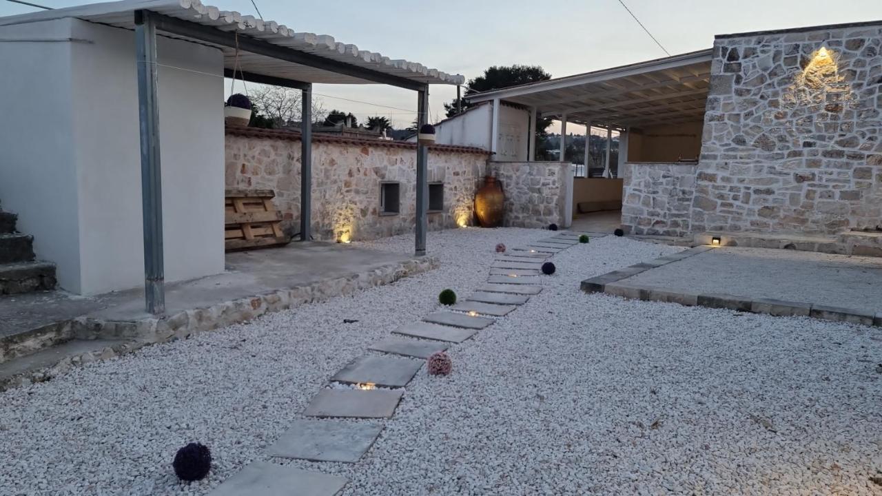 マルティナ・フランカ I Trulli Dei Nonni Evelinヴィラ エクステリア 写真