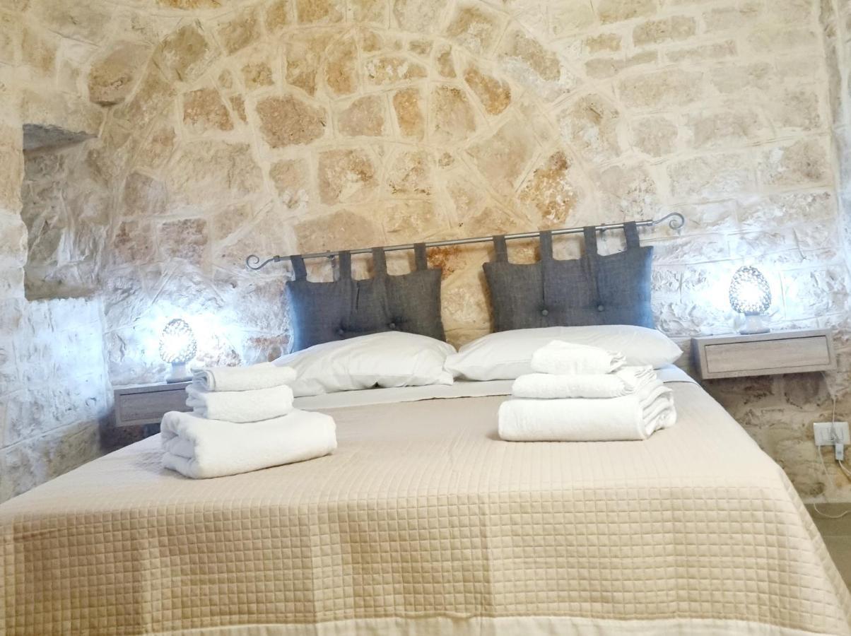 マルティナ・フランカ I Trulli Dei Nonni Evelinヴィラ エクステリア 写真