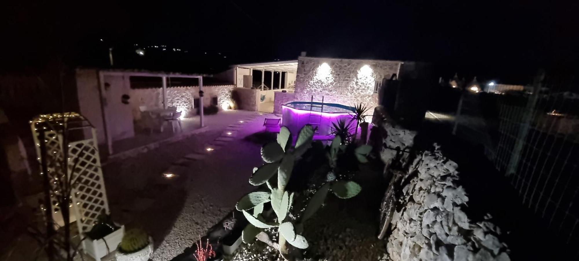 マルティナ・フランカ I Trulli Dei Nonni Evelinヴィラ エクステリア 写真