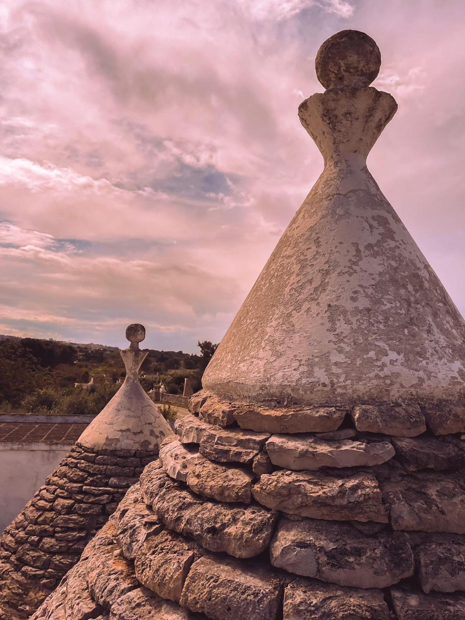 マルティナ・フランカ I Trulli Dei Nonni Evelinヴィラ エクステリア 写真